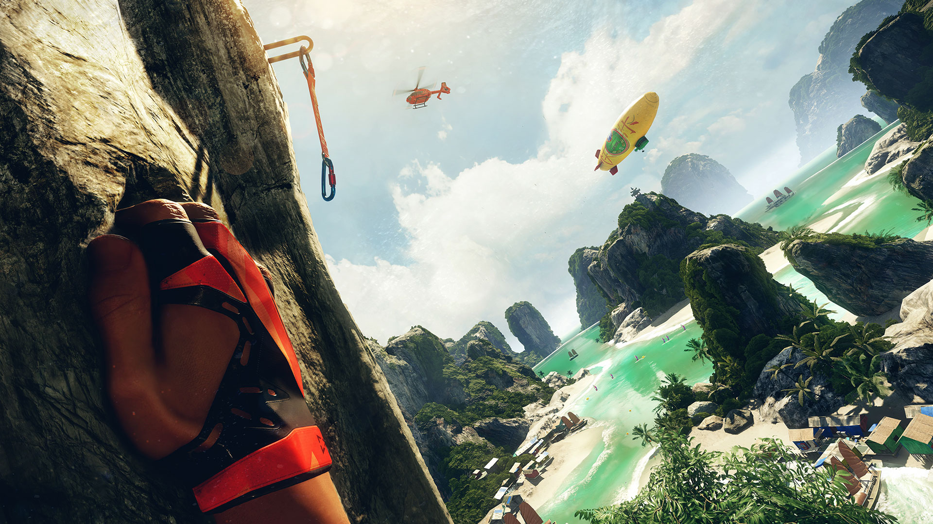 Скриншот из игры The Climb - 52