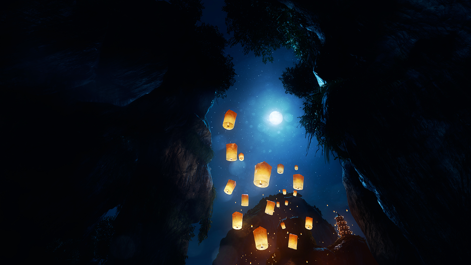 Скриншот из игры The Climb - 38