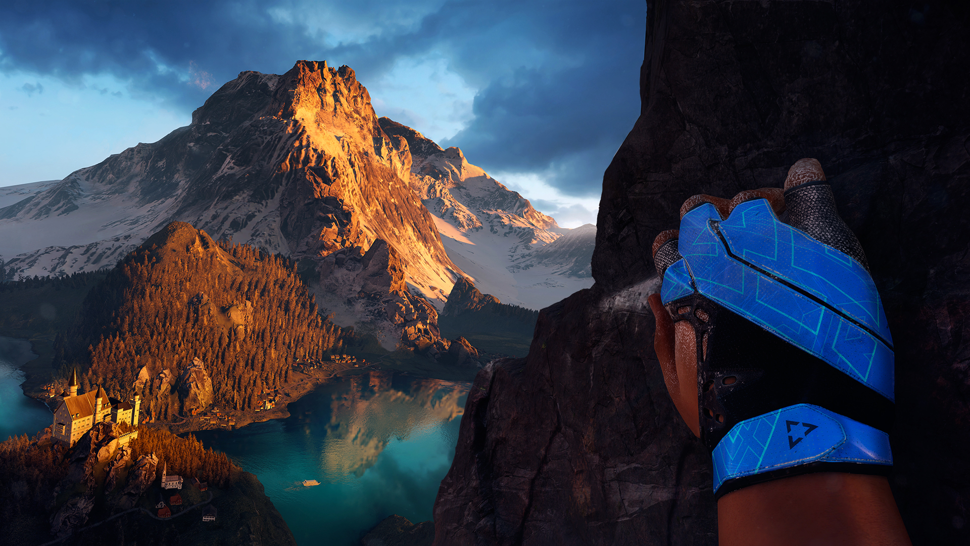 Скриншот из игры The Climb - 22