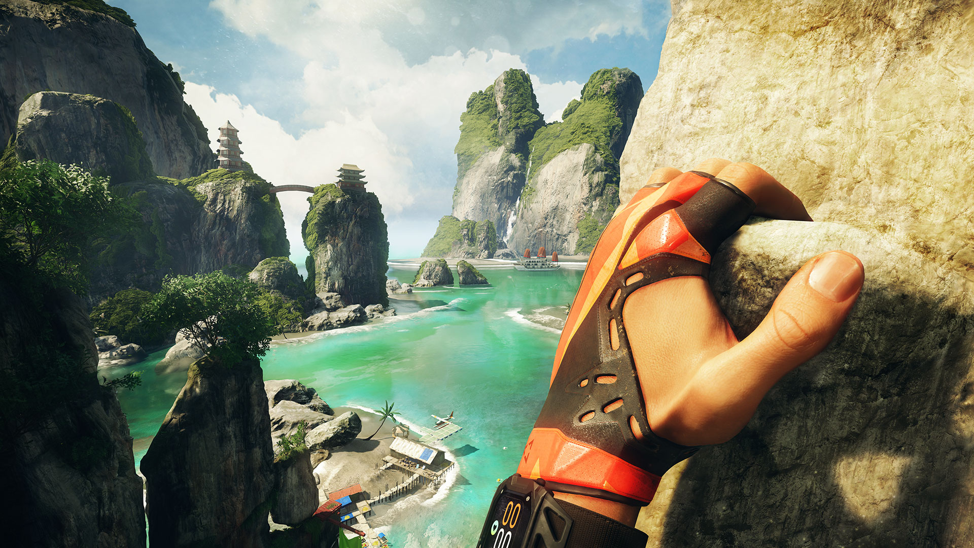 Скриншот из игры The Climb - 18