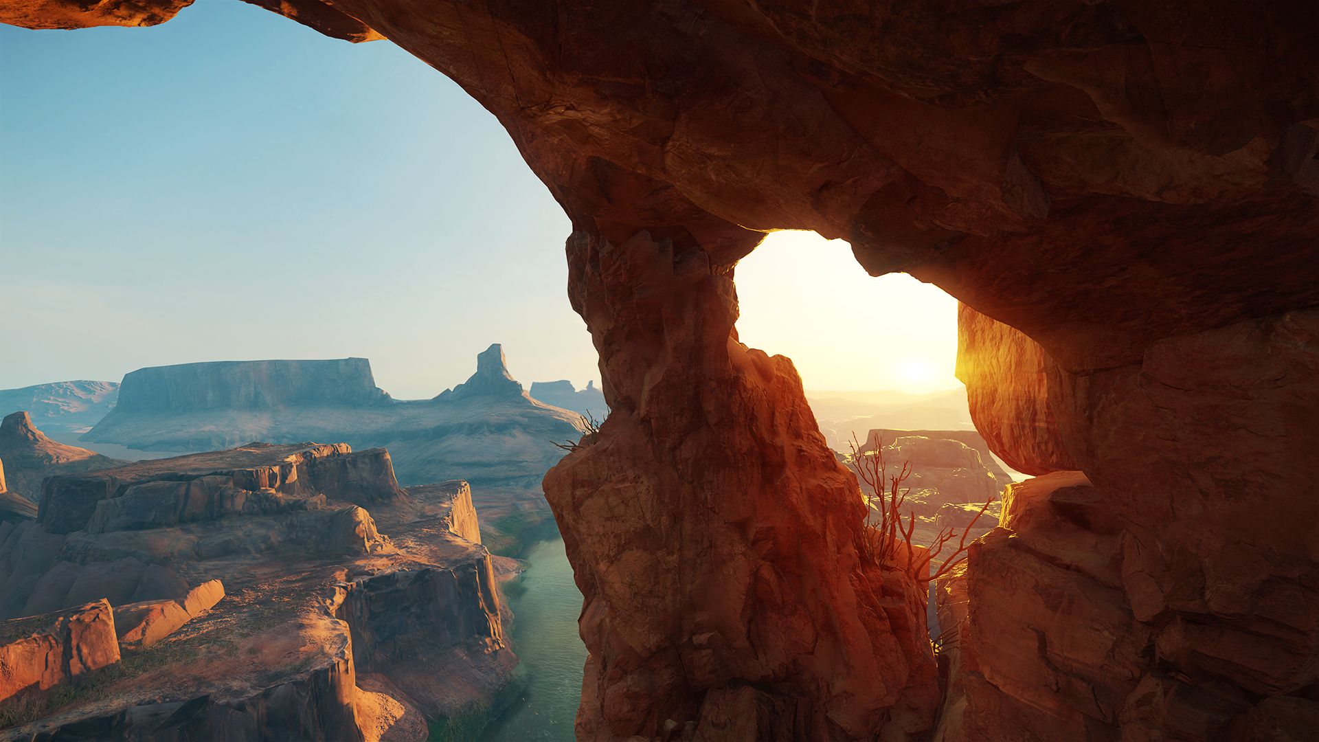 Скриншот из игры The Climb - 36