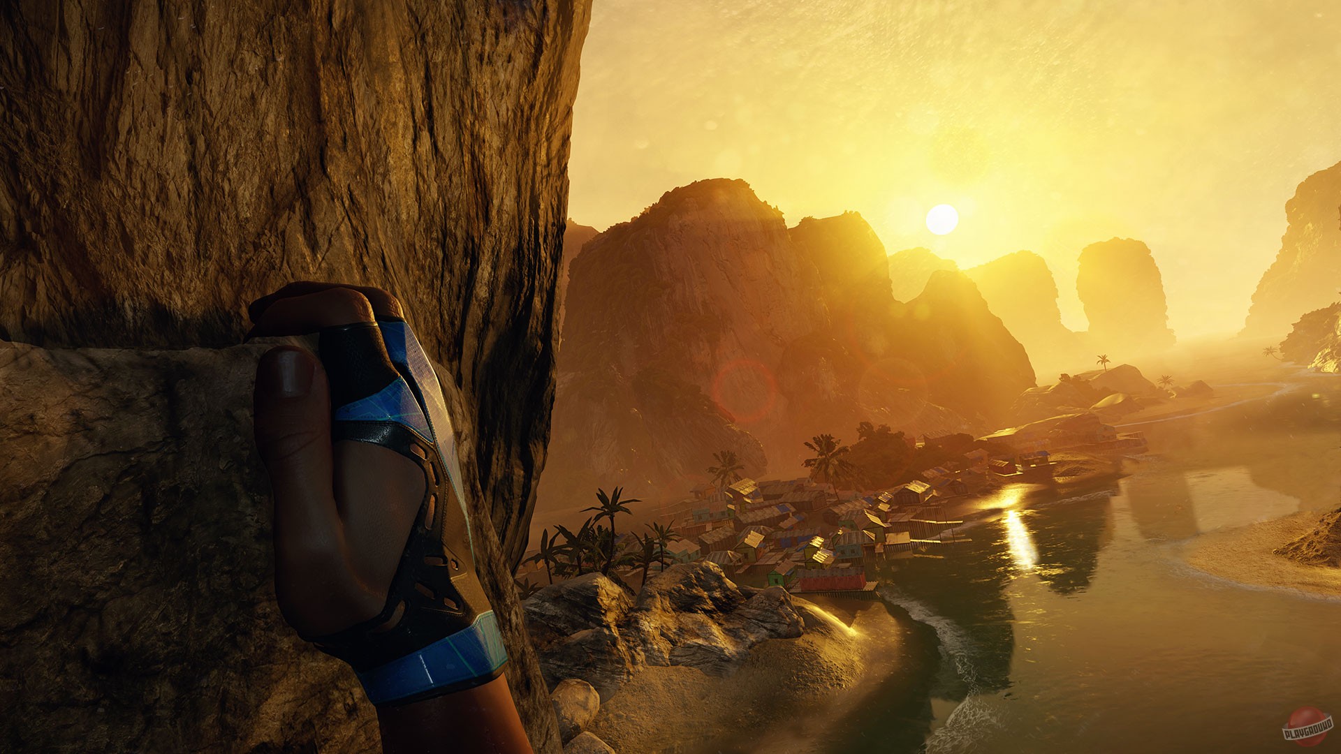 Скриншот из игры The Climb - 23