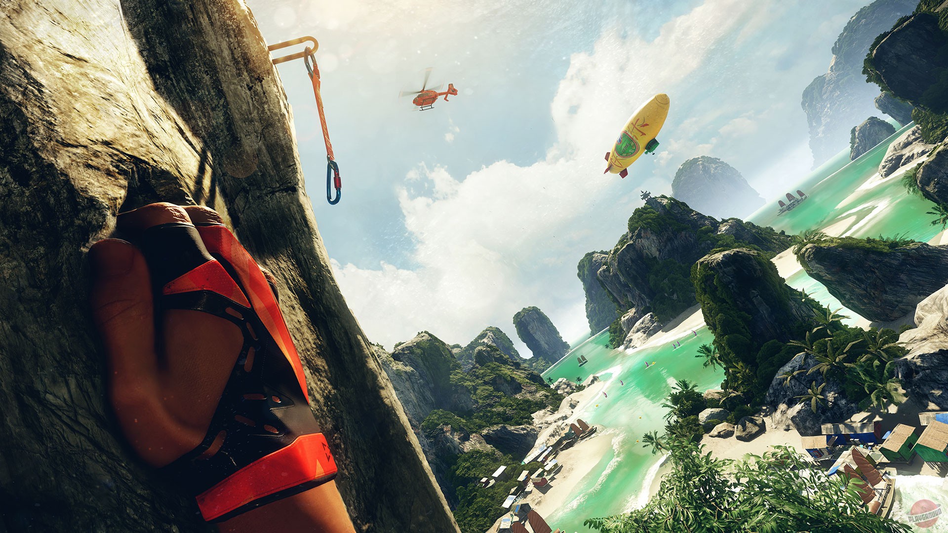 Скриншот из игры The Climb - 50