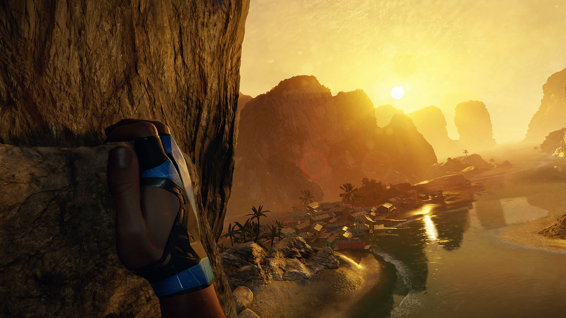 Скриншот из игры The Climb - 49