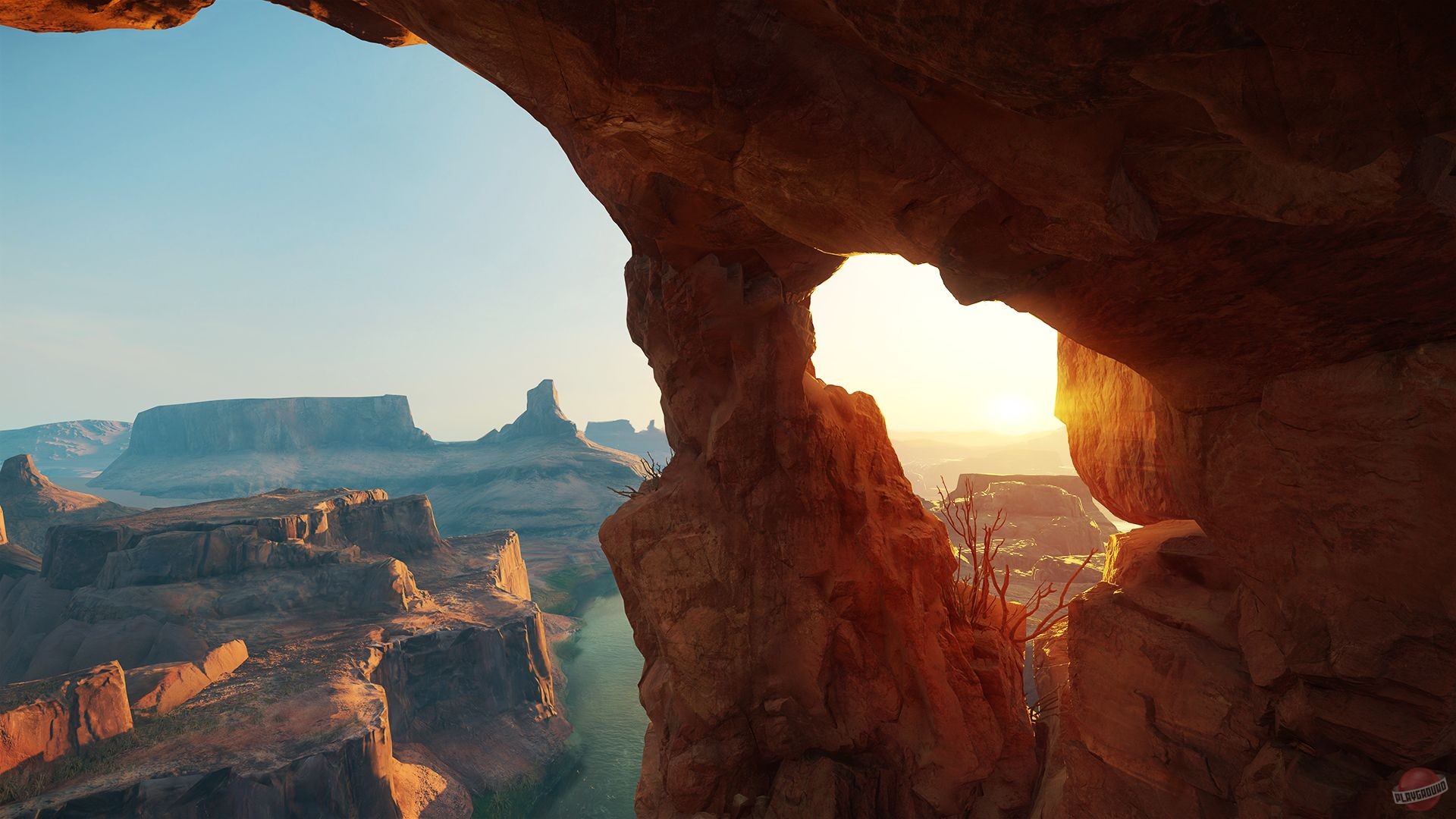 Скриншот из игры The Climb - 28