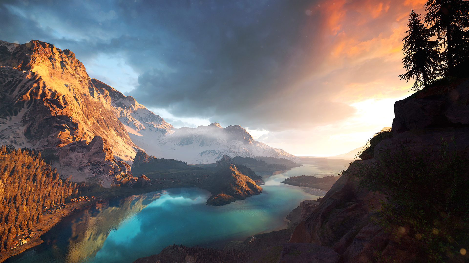 Скриншот из игры The Climb - 24