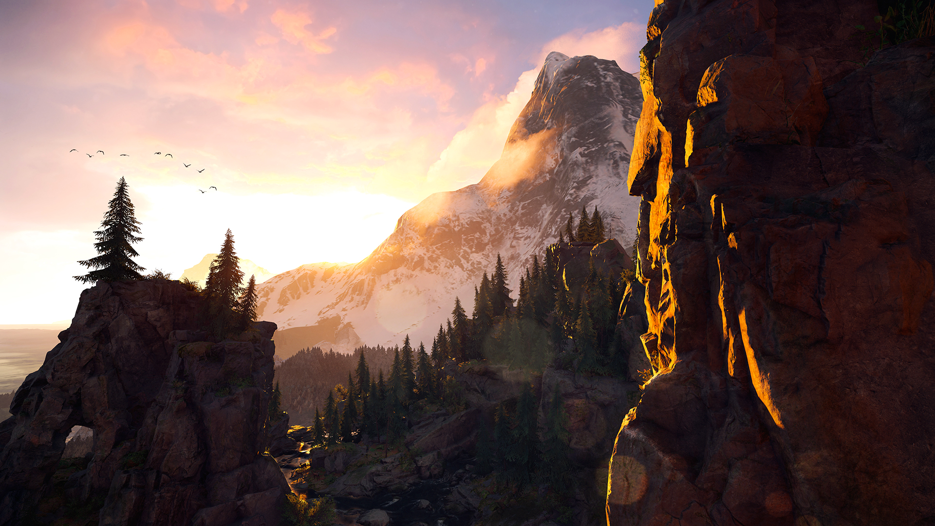 Скриншот из игры The Climb - 30