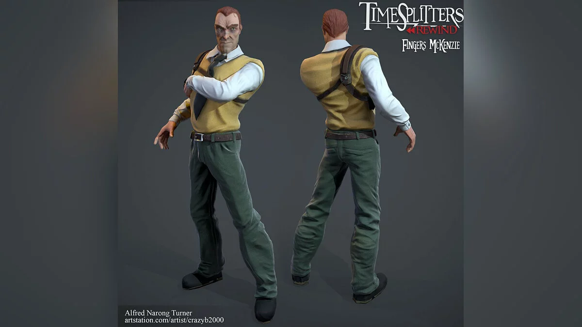 Скриншот из игры TimeSplitters Rewind - 11