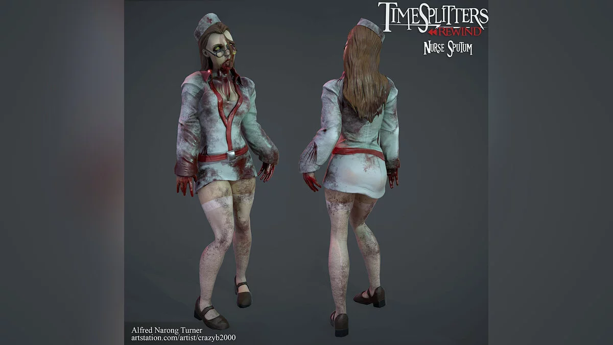 Скриншот из игры TimeSplitters Rewind - 7