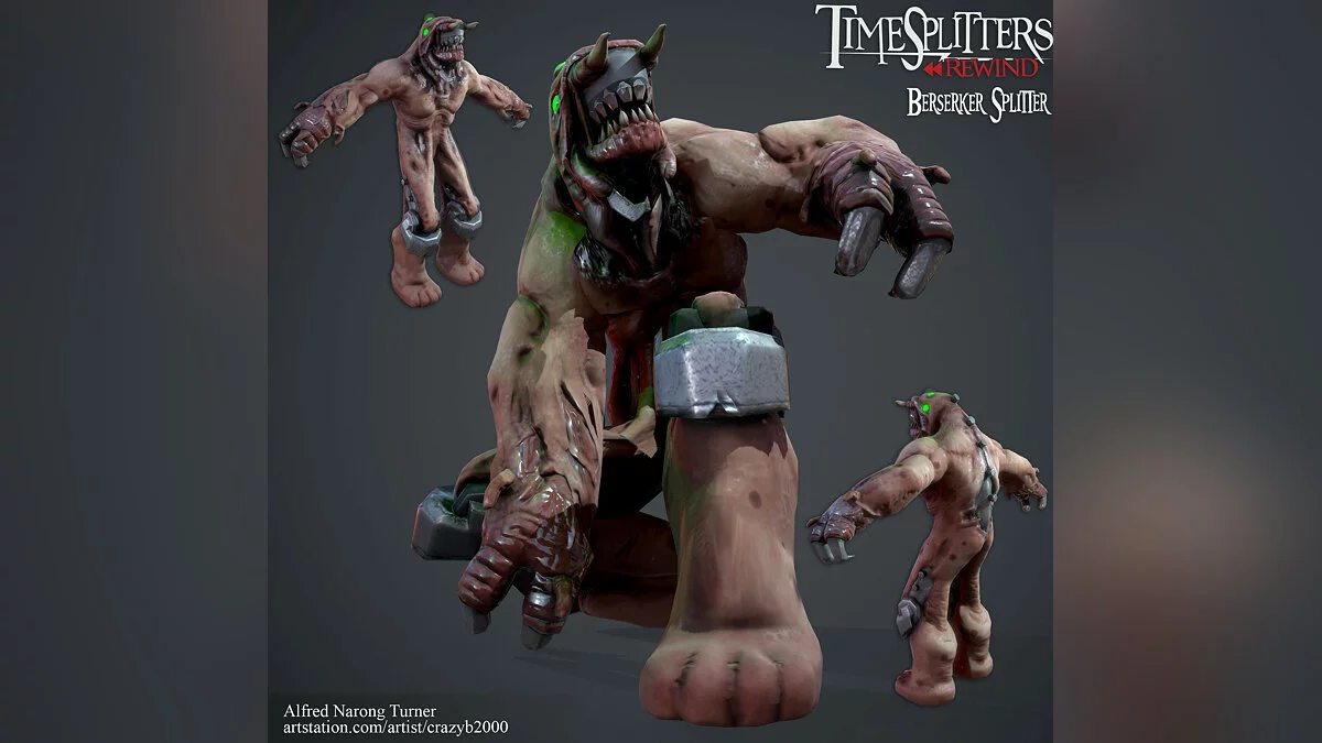 Скриншот из игры TimeSplitters Rewind - 9