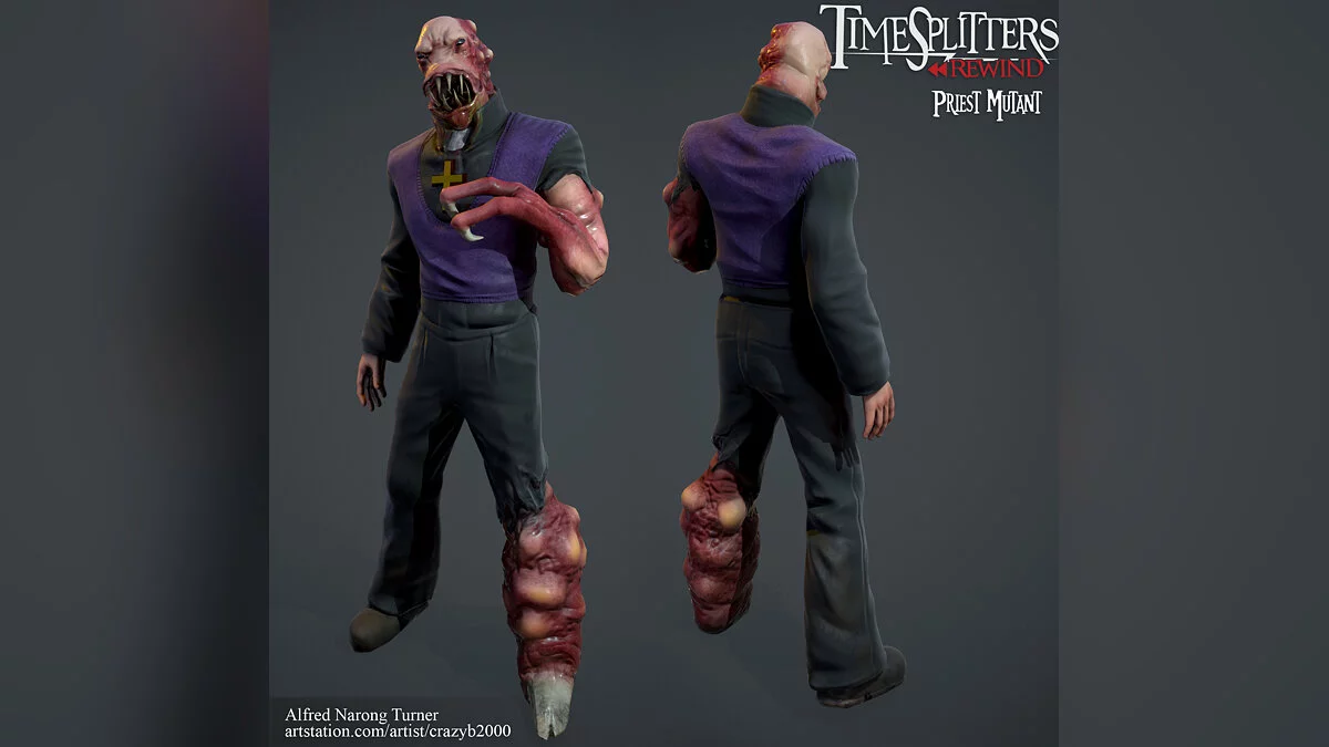 Скриншот из игры TimeSplitters Rewind - 4