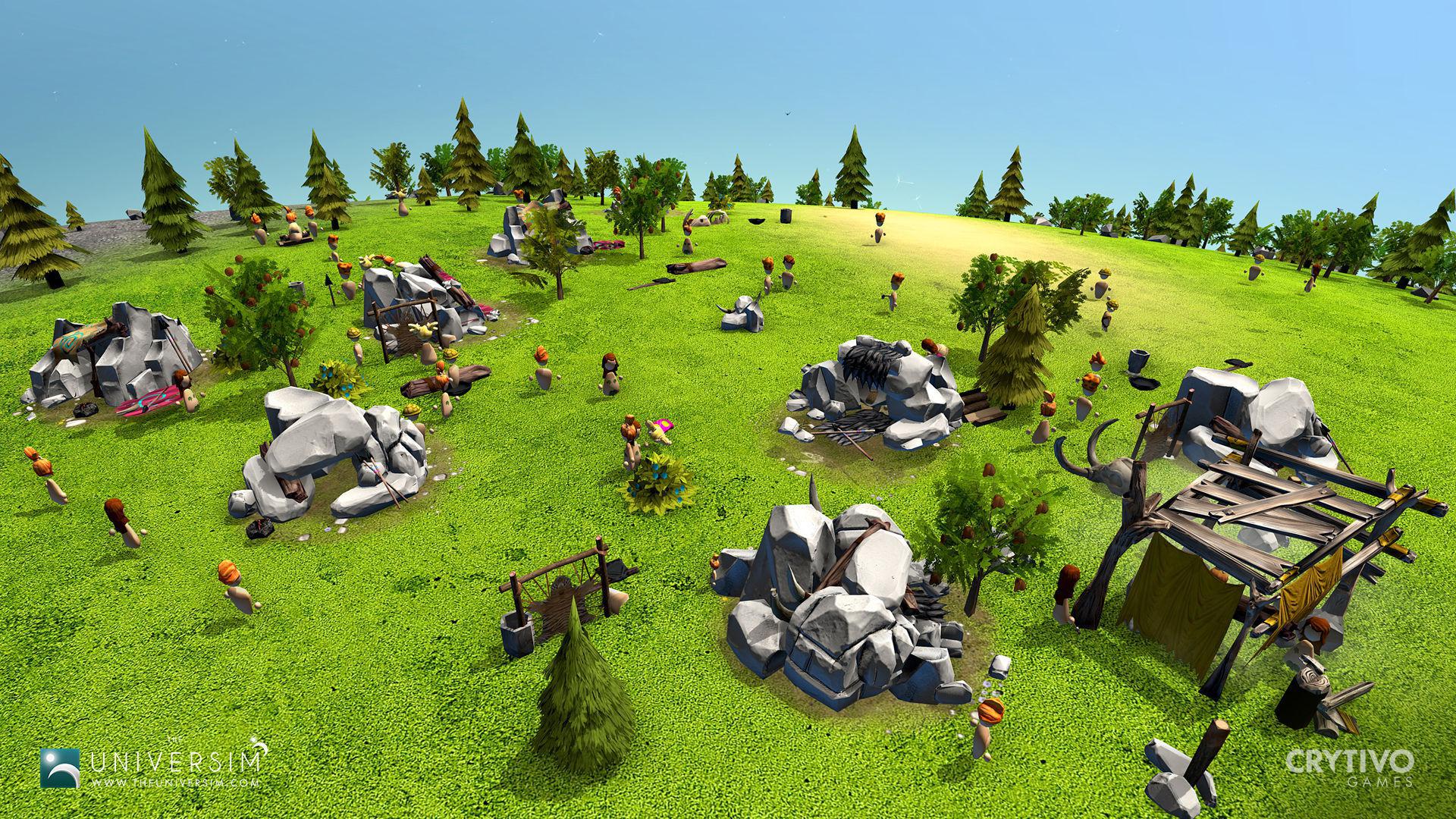Скриншот из игры The Universim - 44