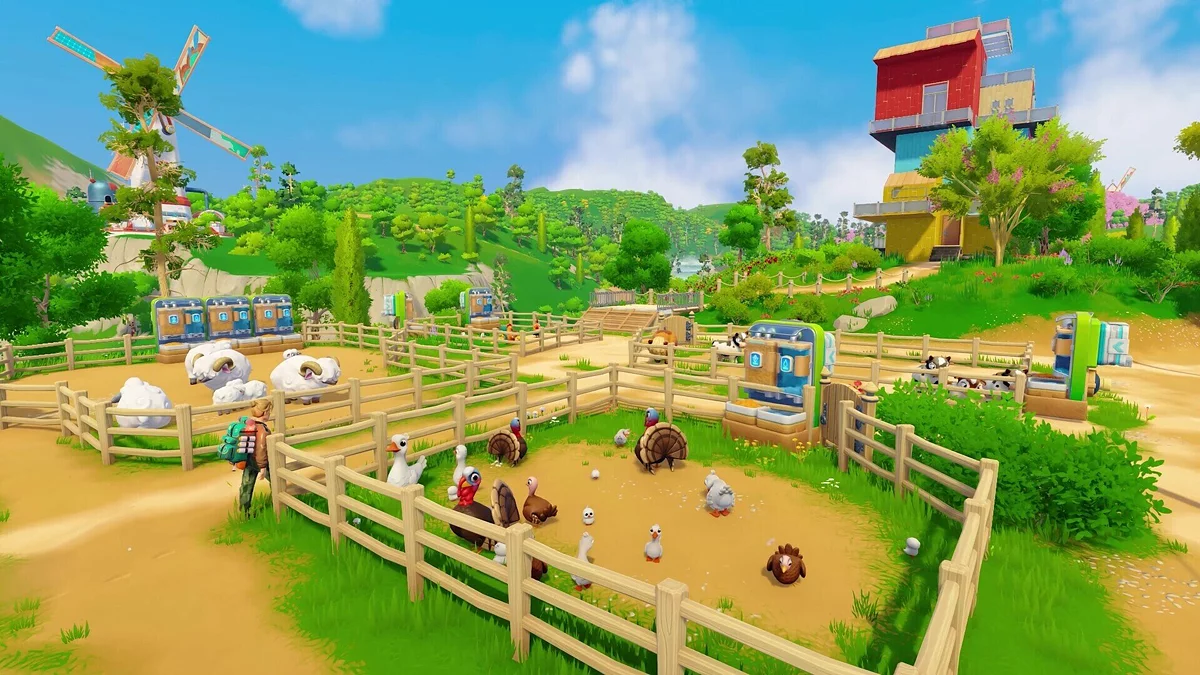 Скриншот из игры Autonomica - 11