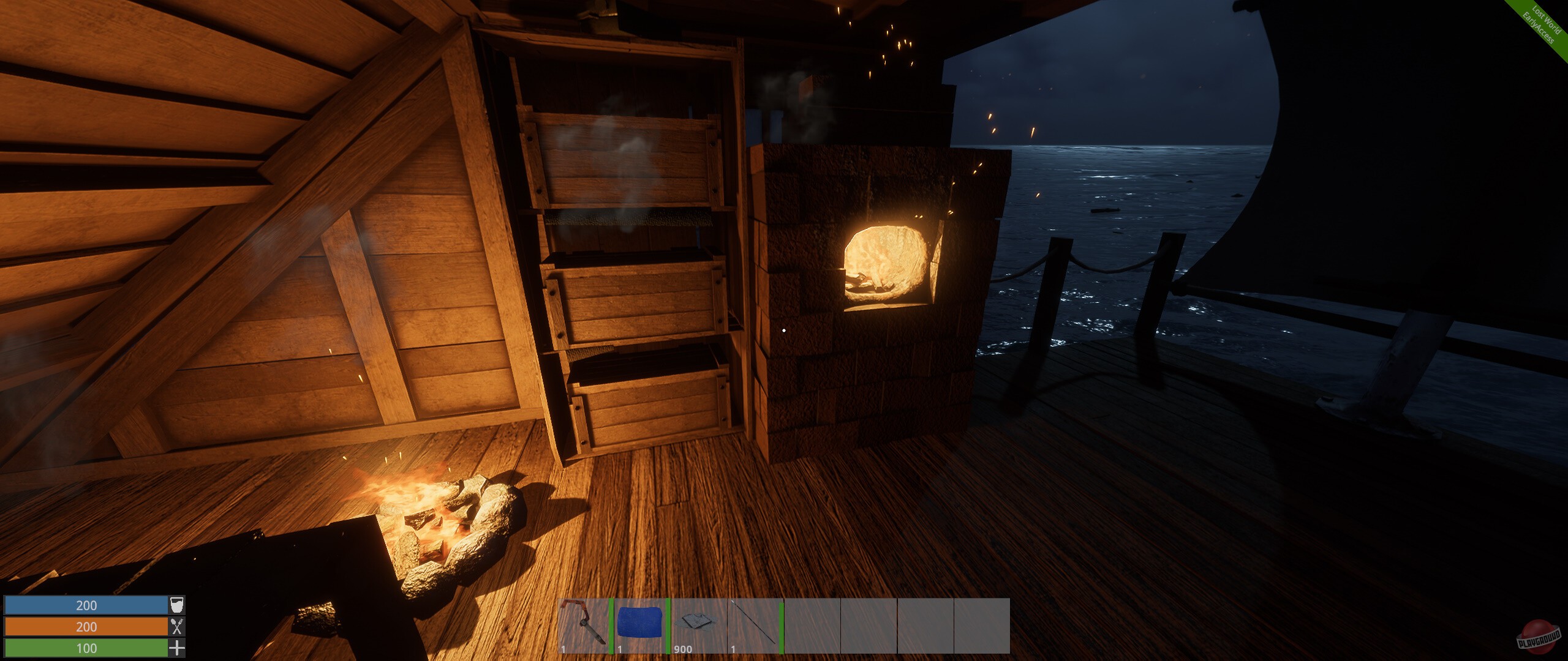 Скриншот из игры Lost World - 20