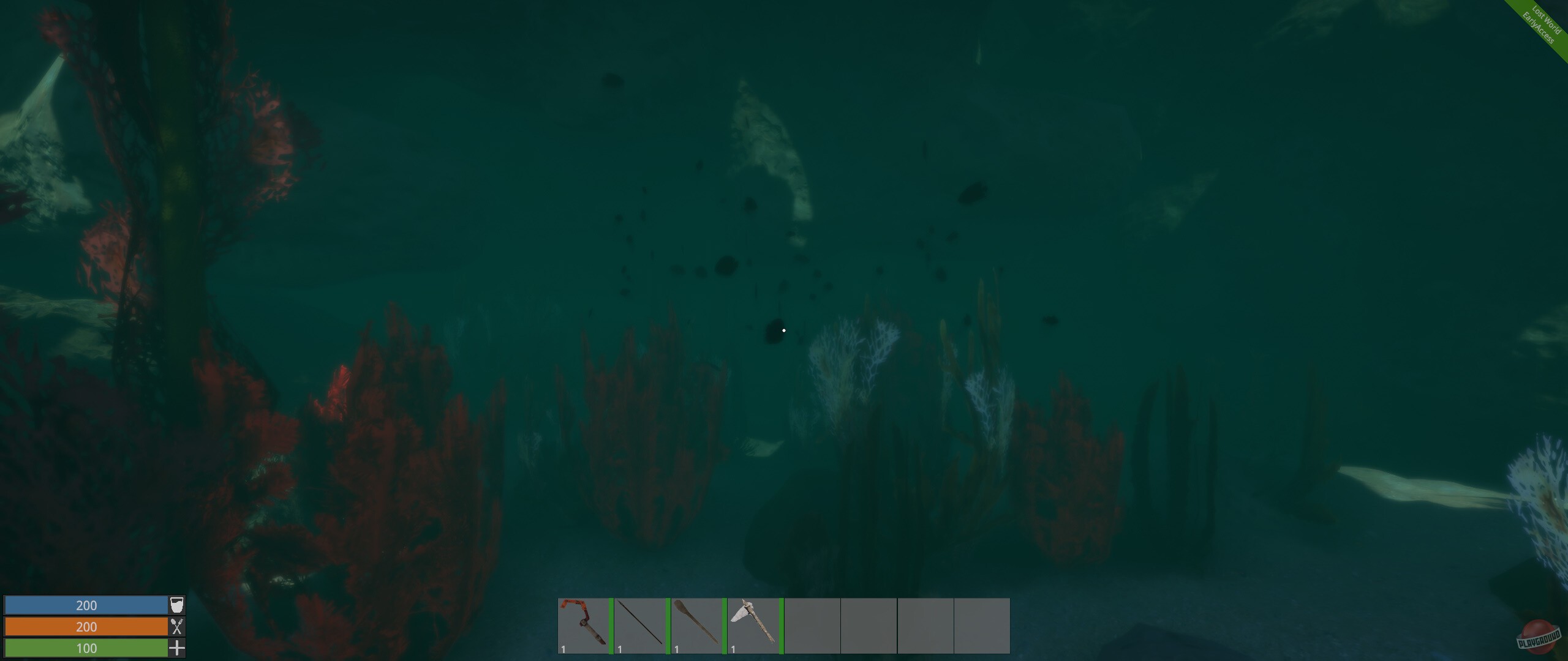 Скриншот из игры Lost World - 10