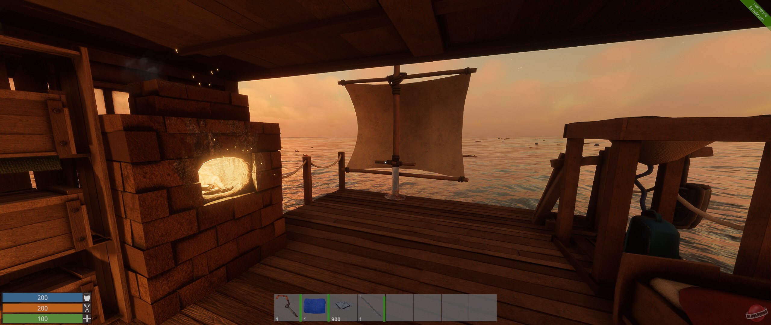 Скриншот из игры Lost World - 12