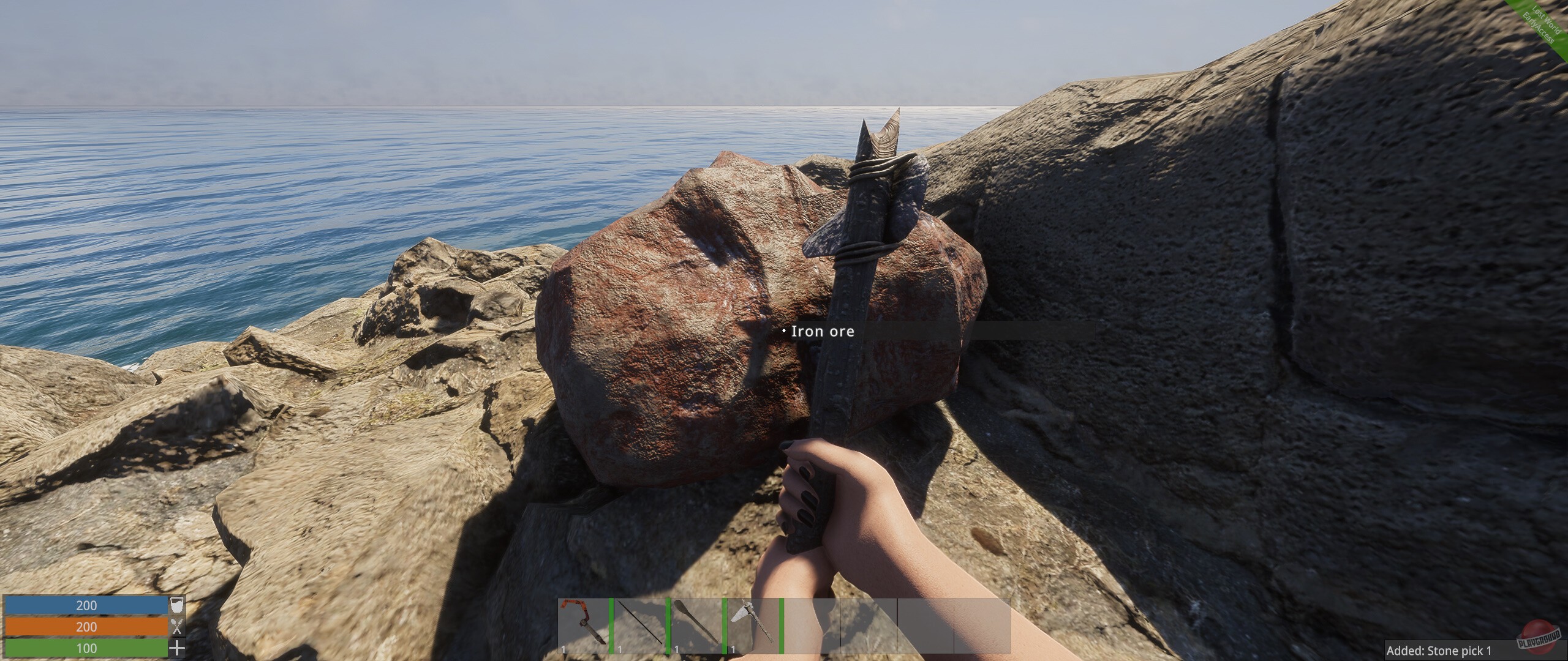 Скриншот из игры Lost World - 16