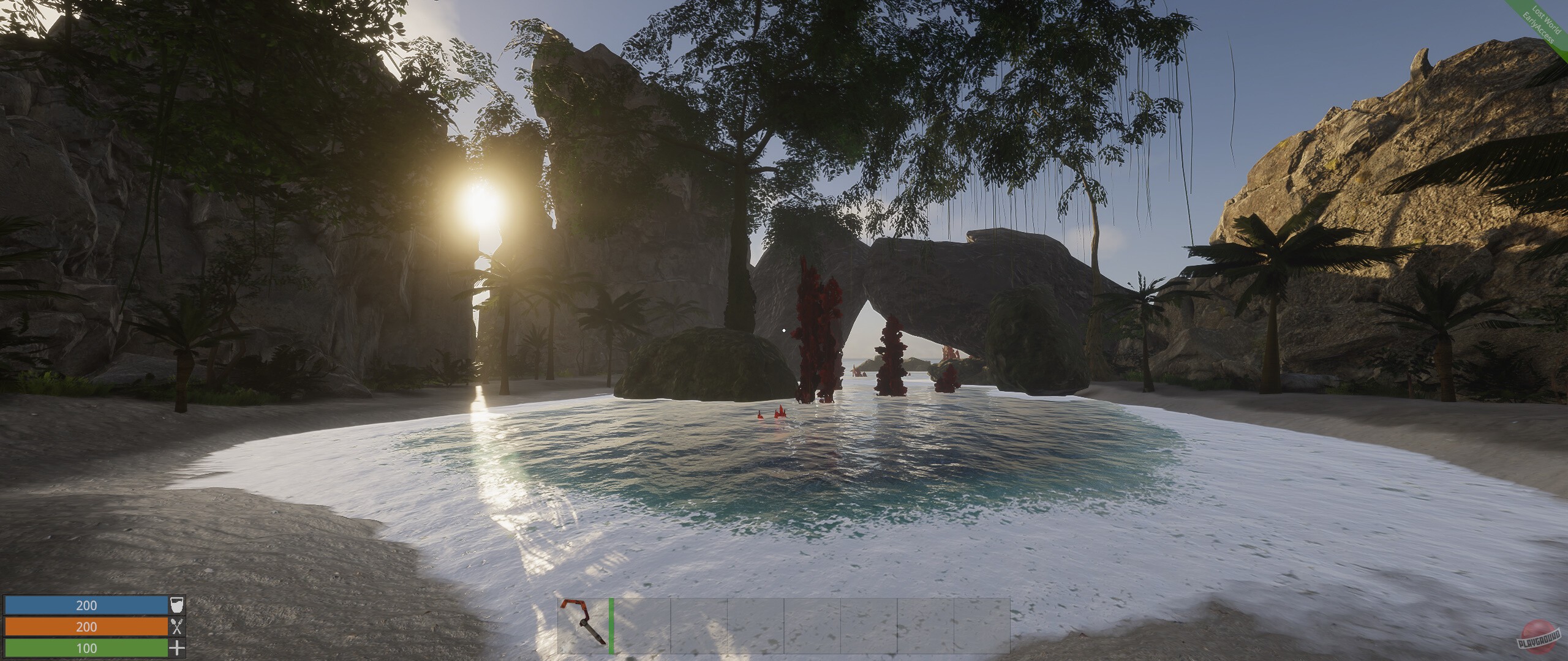 Скриншот из игры Lost World - 15