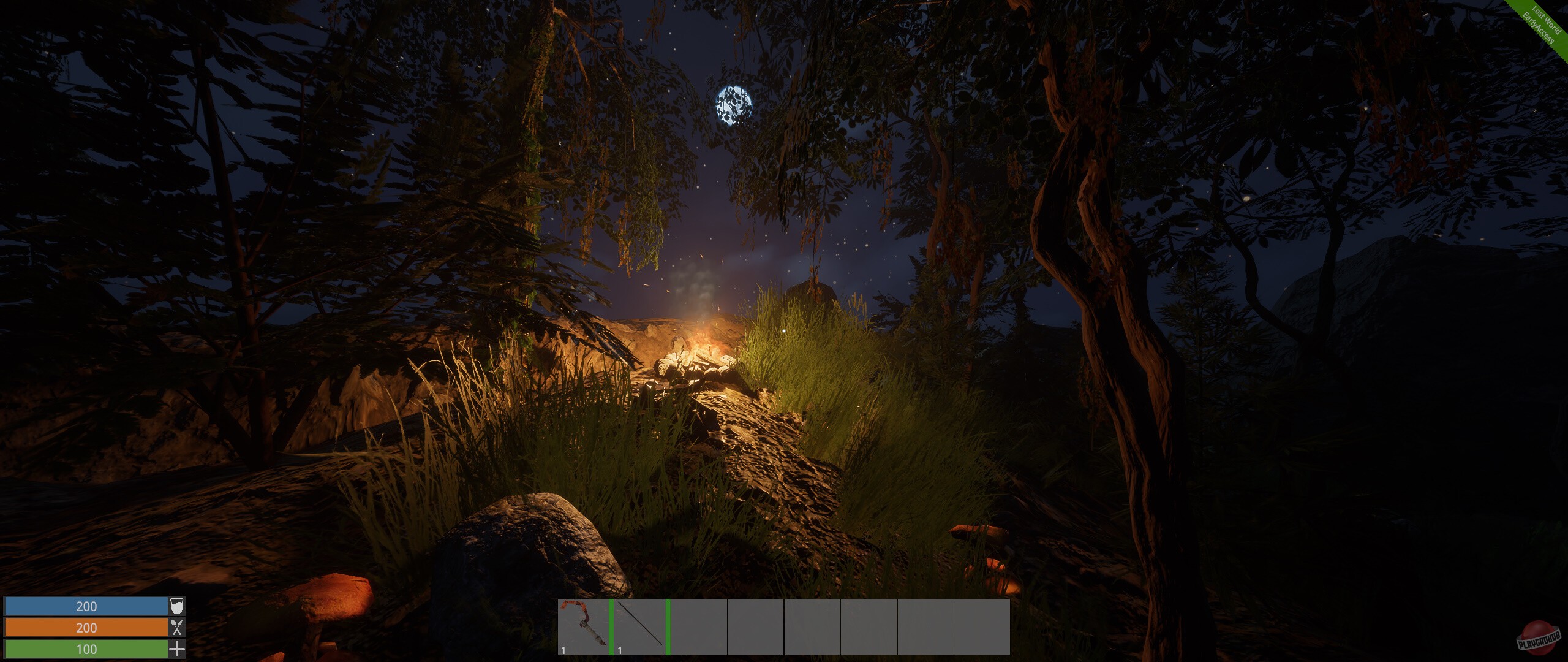 Скриншот из игры Lost World - 2