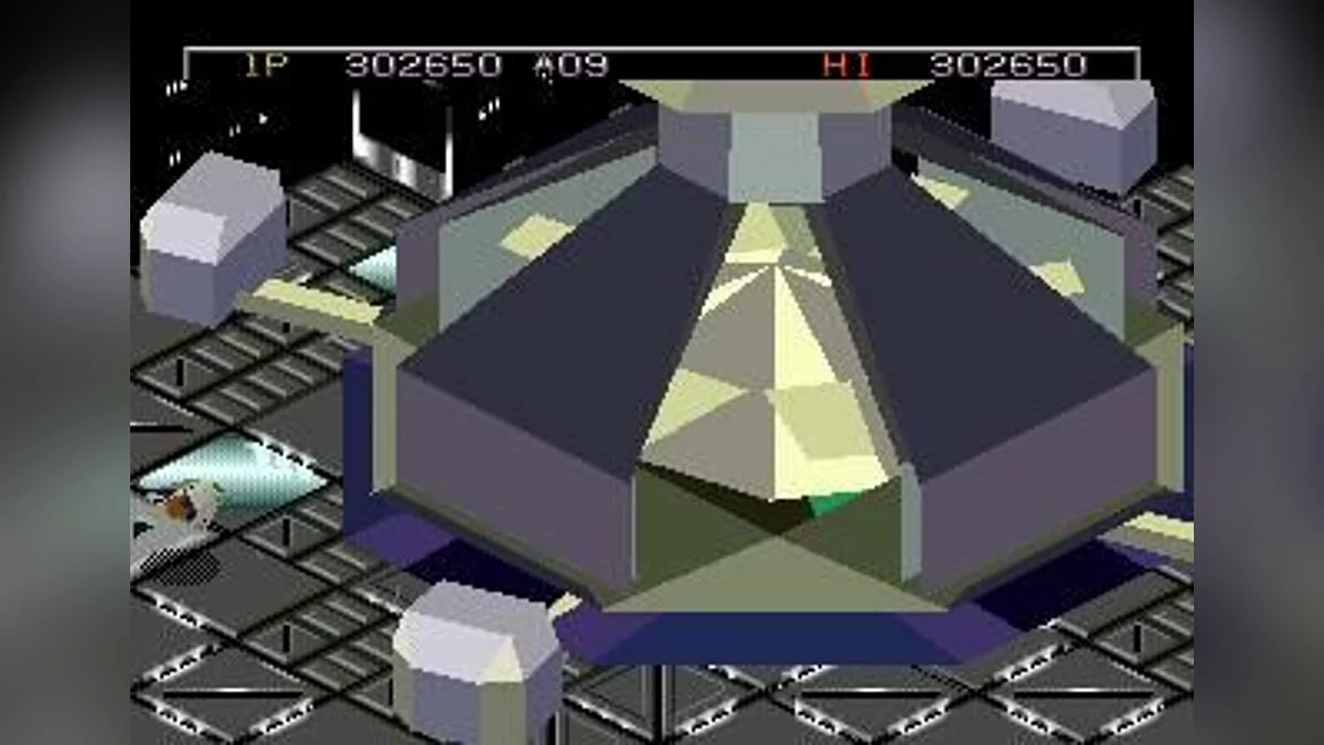 Скриншот из игры Zaxxon's Motherbase 2000 - 9