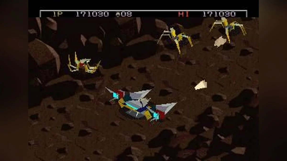 Скриншот из игры Zaxxon's Motherbase 2000 - 4