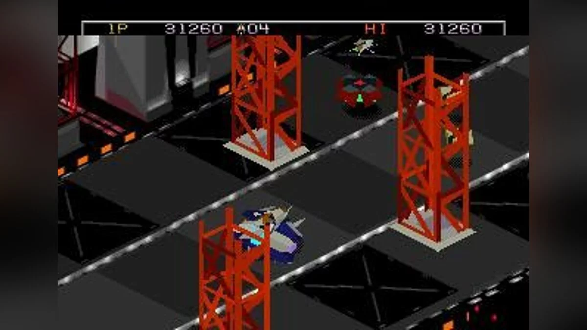 Скриншот из игры Zaxxon's Motherbase 2000 - 10