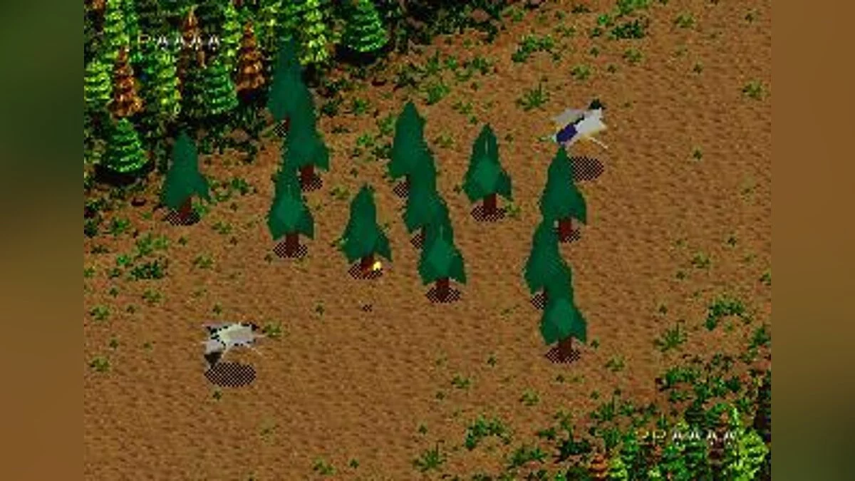 Скриншот из игры Zaxxon's Motherbase 2000 - 2