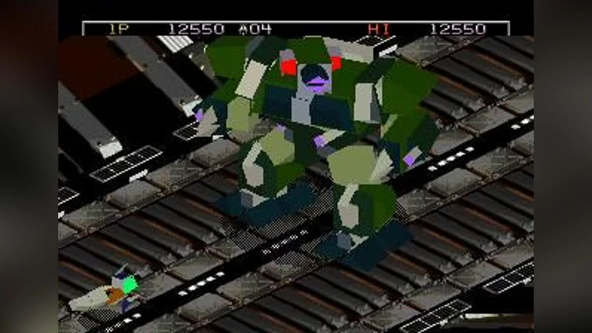 Скриншот из игры Zaxxon's Motherbase 2000 - 5