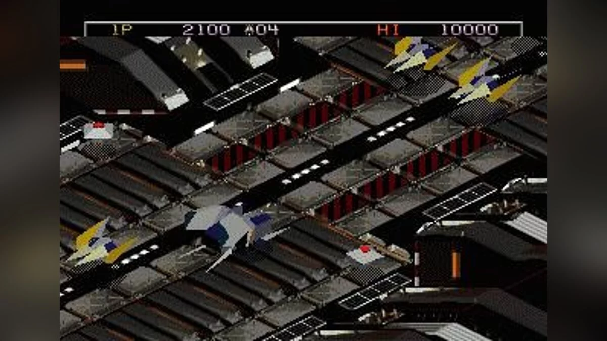 Скриншот из игры Zaxxon's Motherbase 2000 - 6