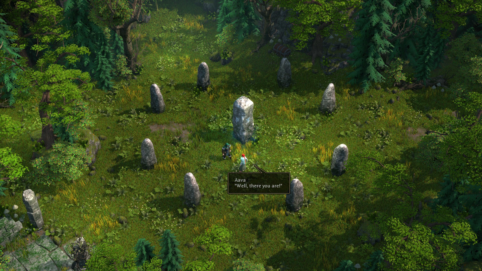 Скриншот из игры Druidstone: The Secret of the Menhir Forest - 20