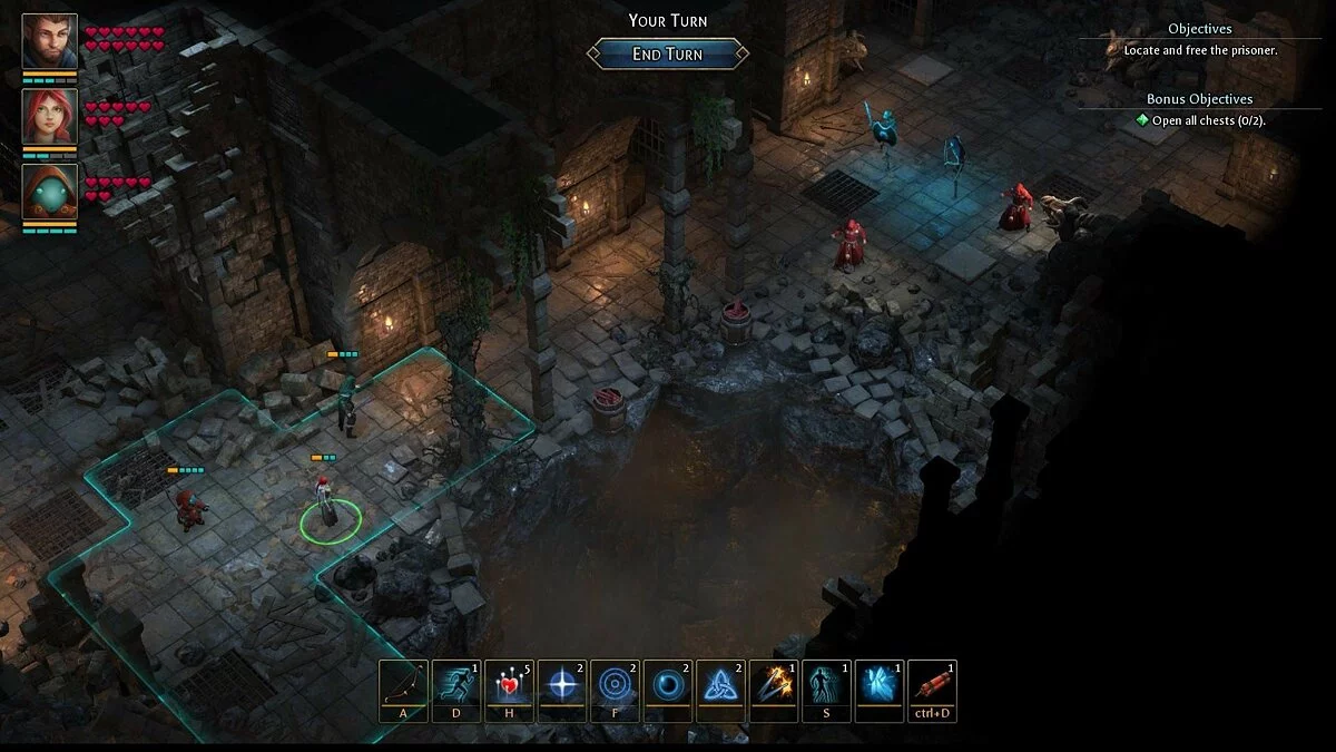 Скриншот из игры Druidstone: The Secret of the Menhir Forest - 28