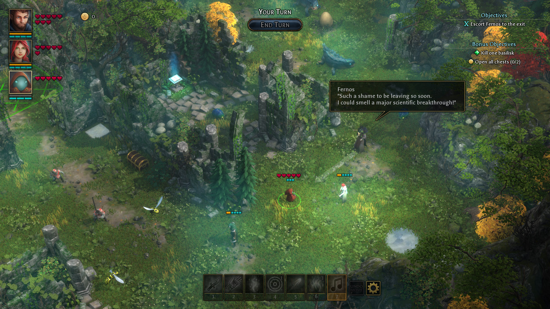 Скриншот из игры Druidstone: The Secret of the Menhir Forest - 12