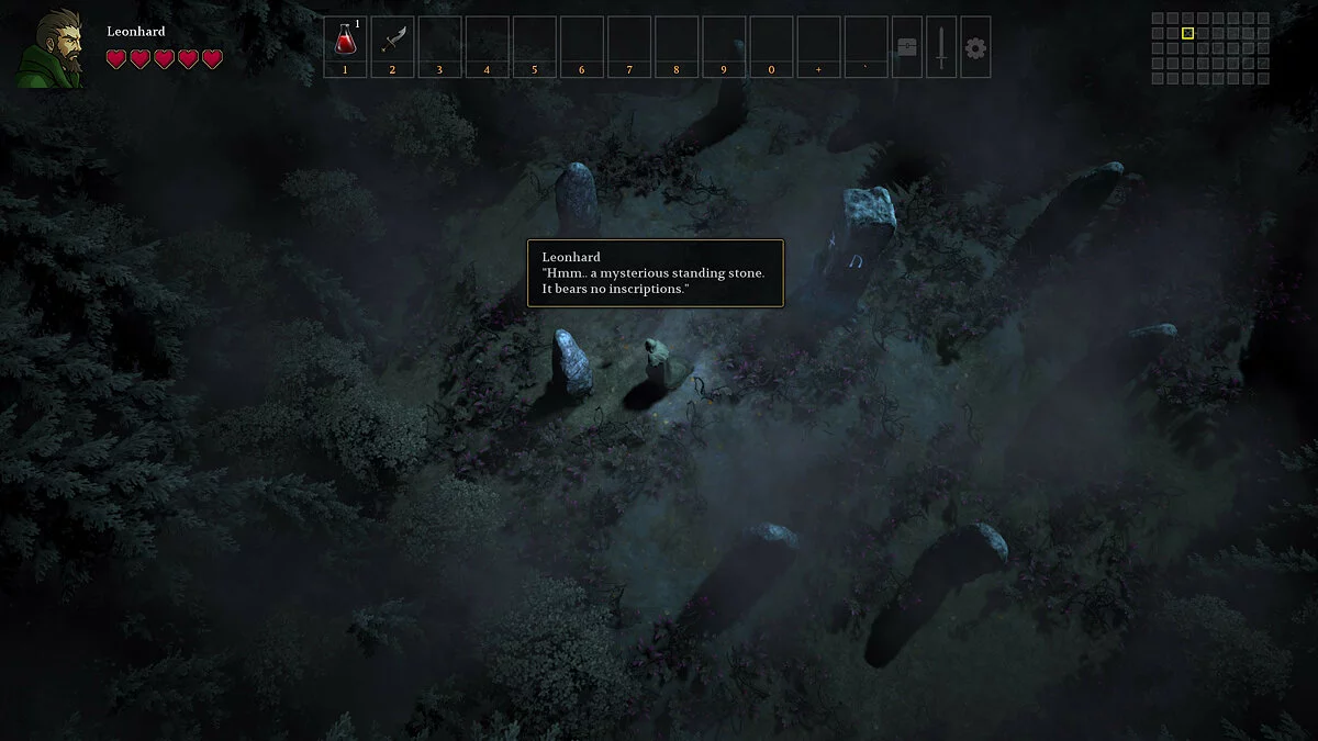 Скриншот из игры Druidstone: The Secret of the Menhir Forest - 34