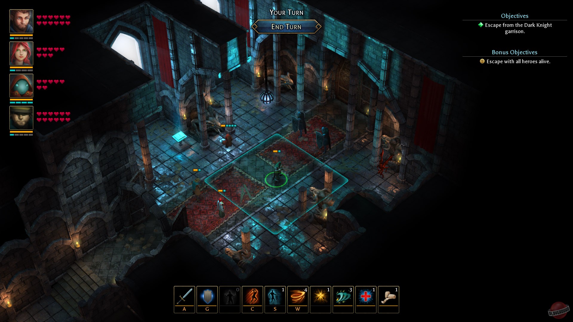 Скриншот из игры Druidstone: The Secret of the Menhir Forest - 17