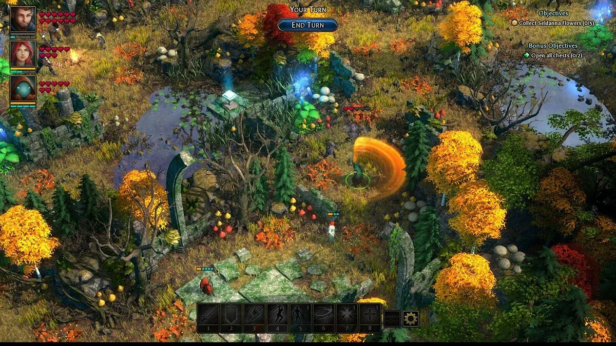 Скриншот из игры Druidstone: The Secret of the Menhir Forest - 35