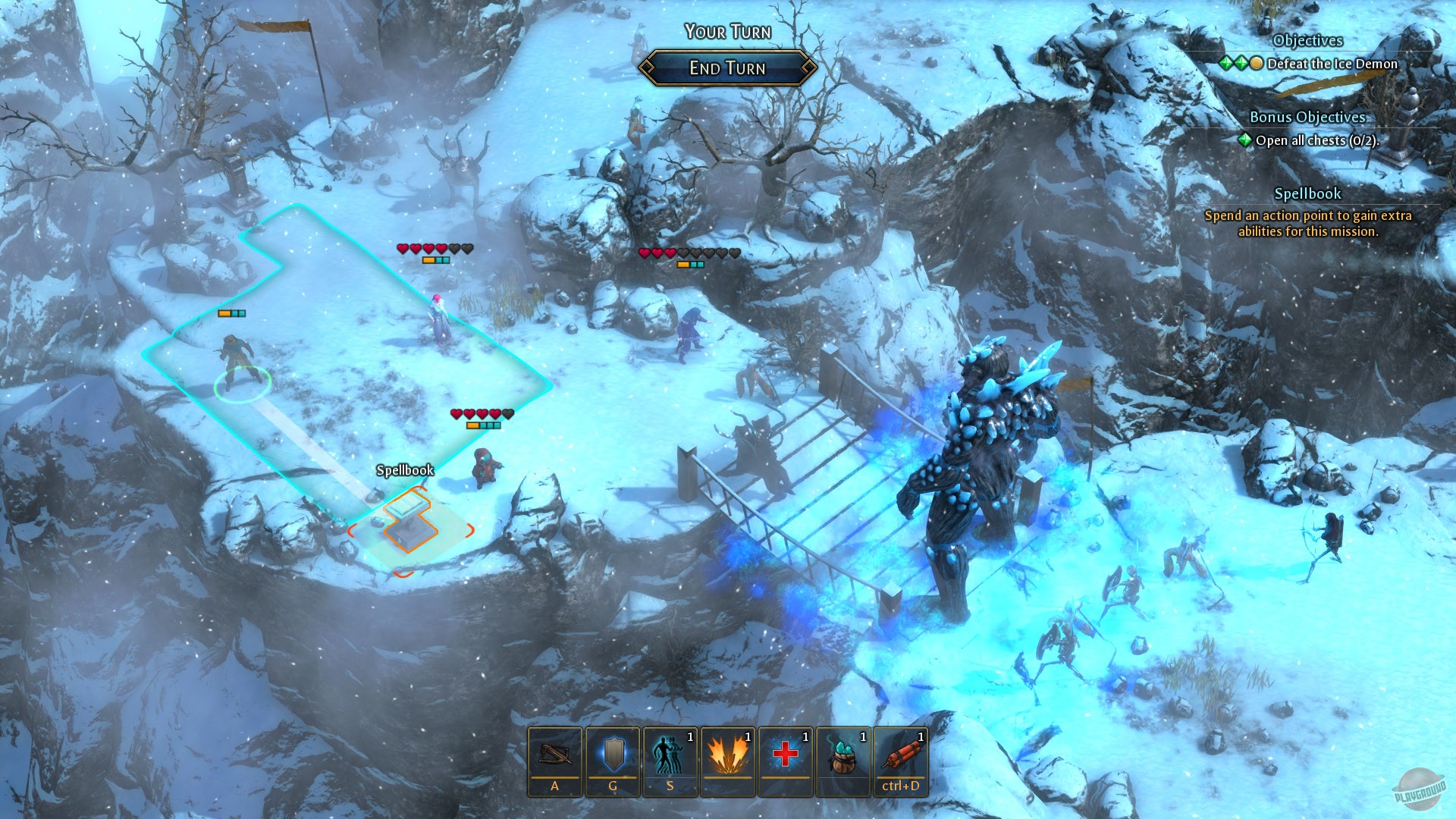 Скриншот из игры Druidstone: The Secret of the Menhir Forest - 8