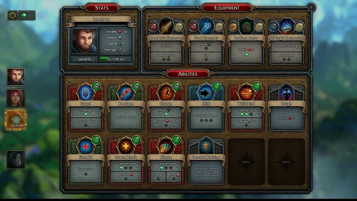 Скриншот из игры Druidstone: The Secret of the Menhir Forest - 36