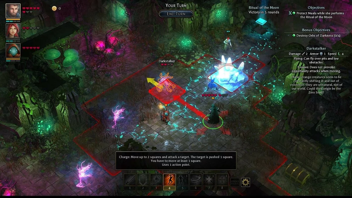 Скриншот из игры Druidstone: The Secret of the Menhir Forest - 30