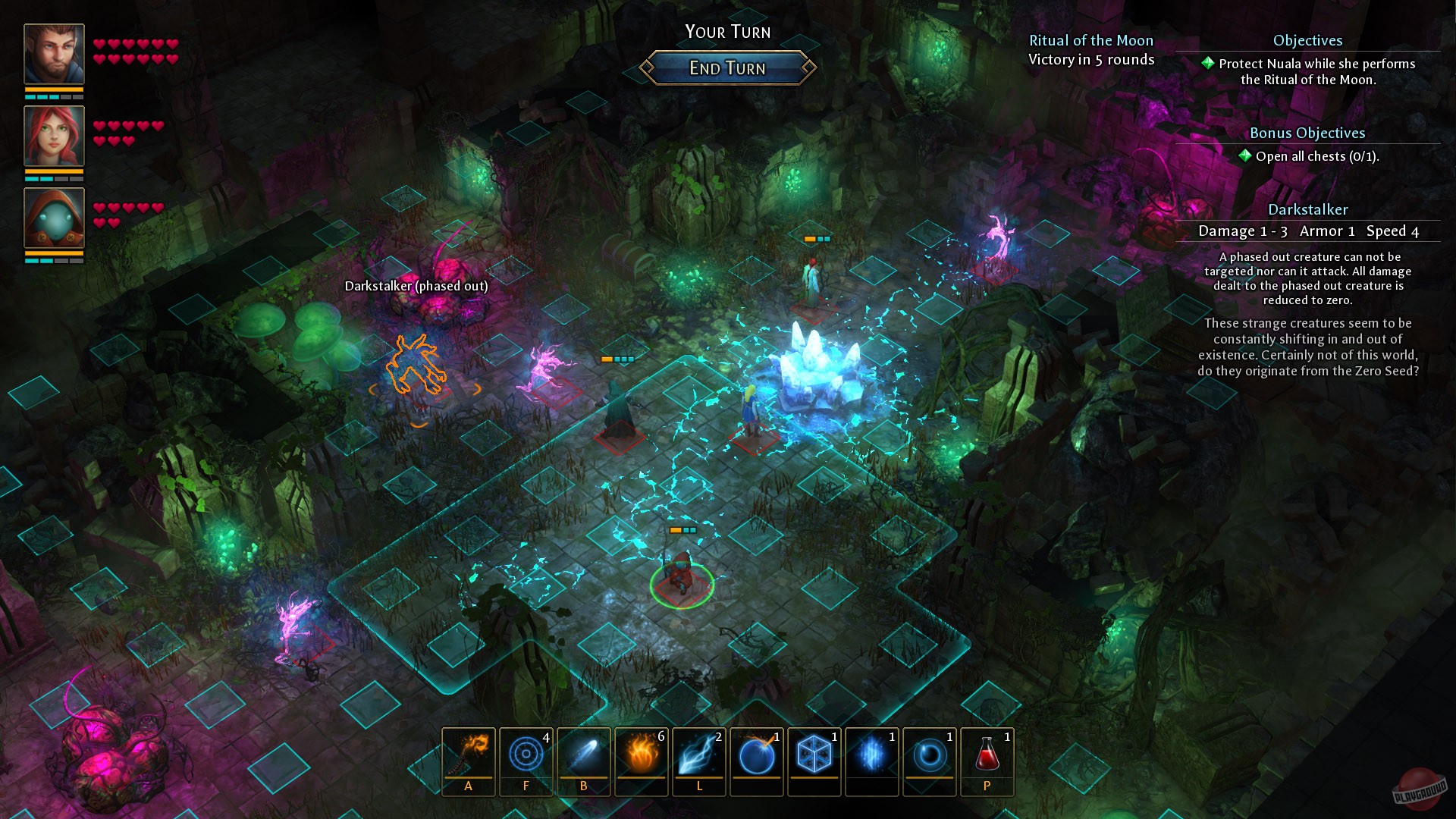 Скриншот из игры Druidstone: The Secret of the Menhir Forest - 11