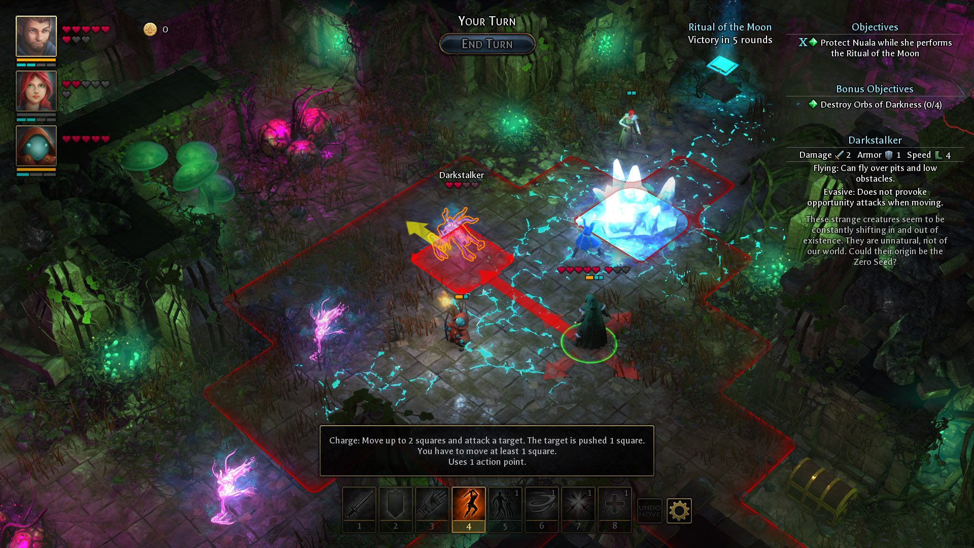 Скриншот из игры Druidstone: The Secret of the Menhir Forest - 32