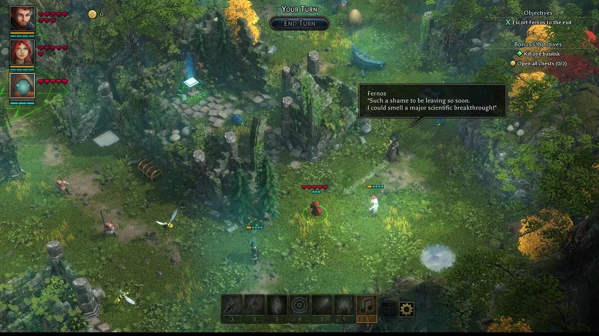 Скриншот из игры Druidstone: The Secret of the Menhir Forest - 9
