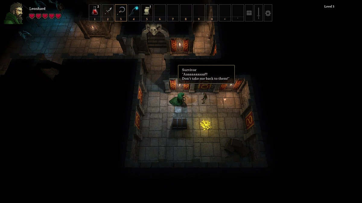 Скриншот из игры Druidstone: The Secret of the Menhir Forest - 33