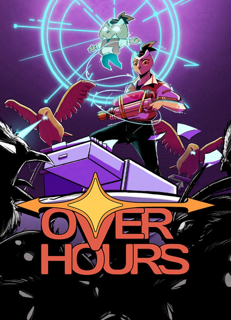 Обложка игры Overhours