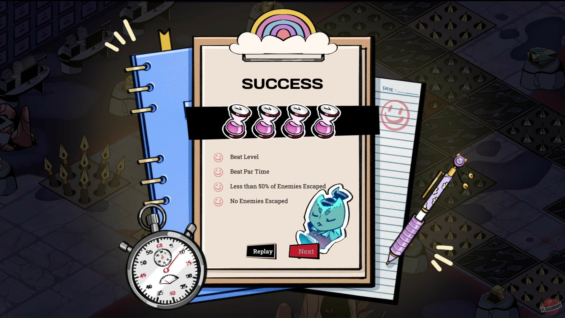 Скриншот из игры Overhours - 2