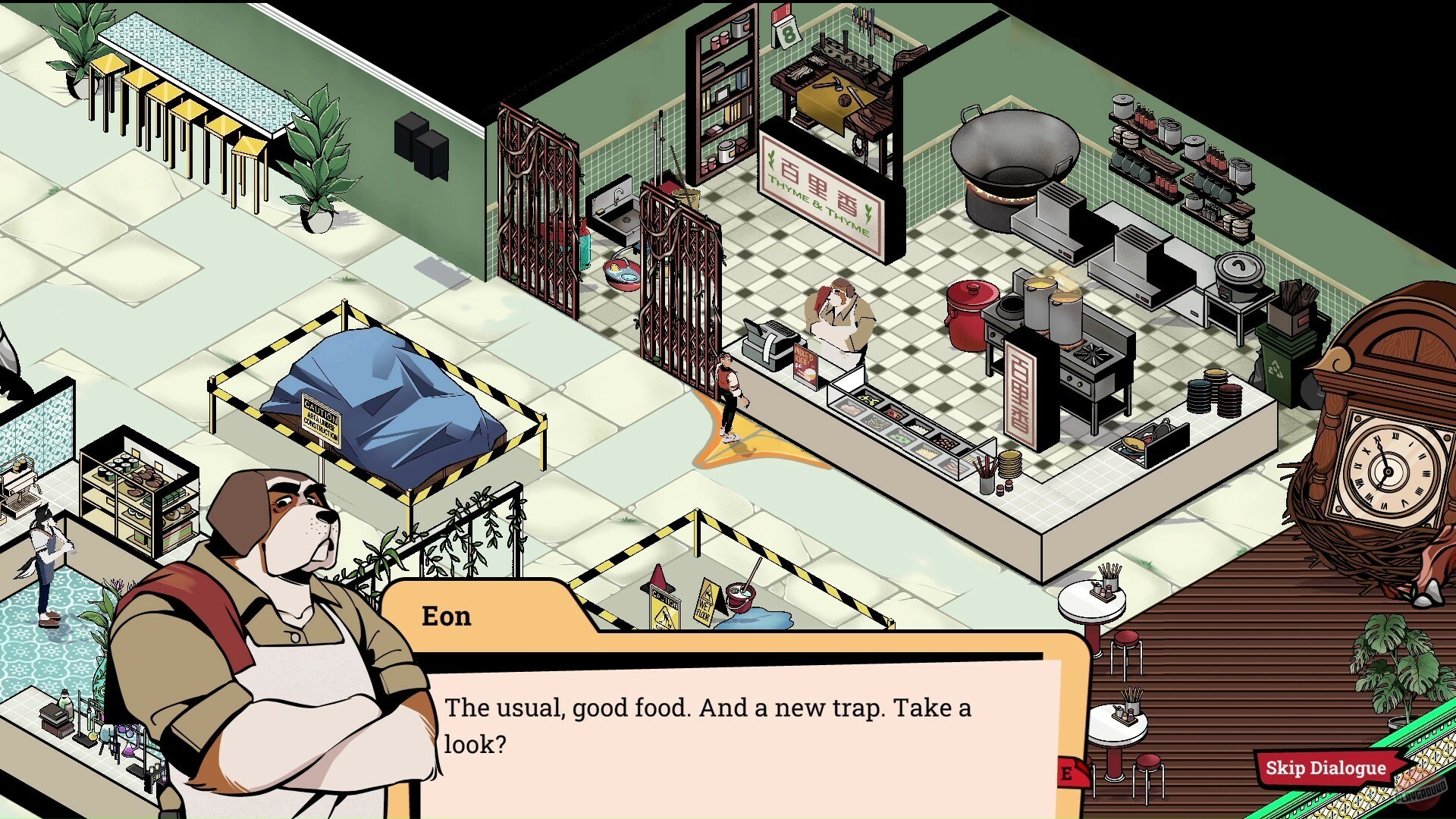 Скриншот из игры Overhours - 6