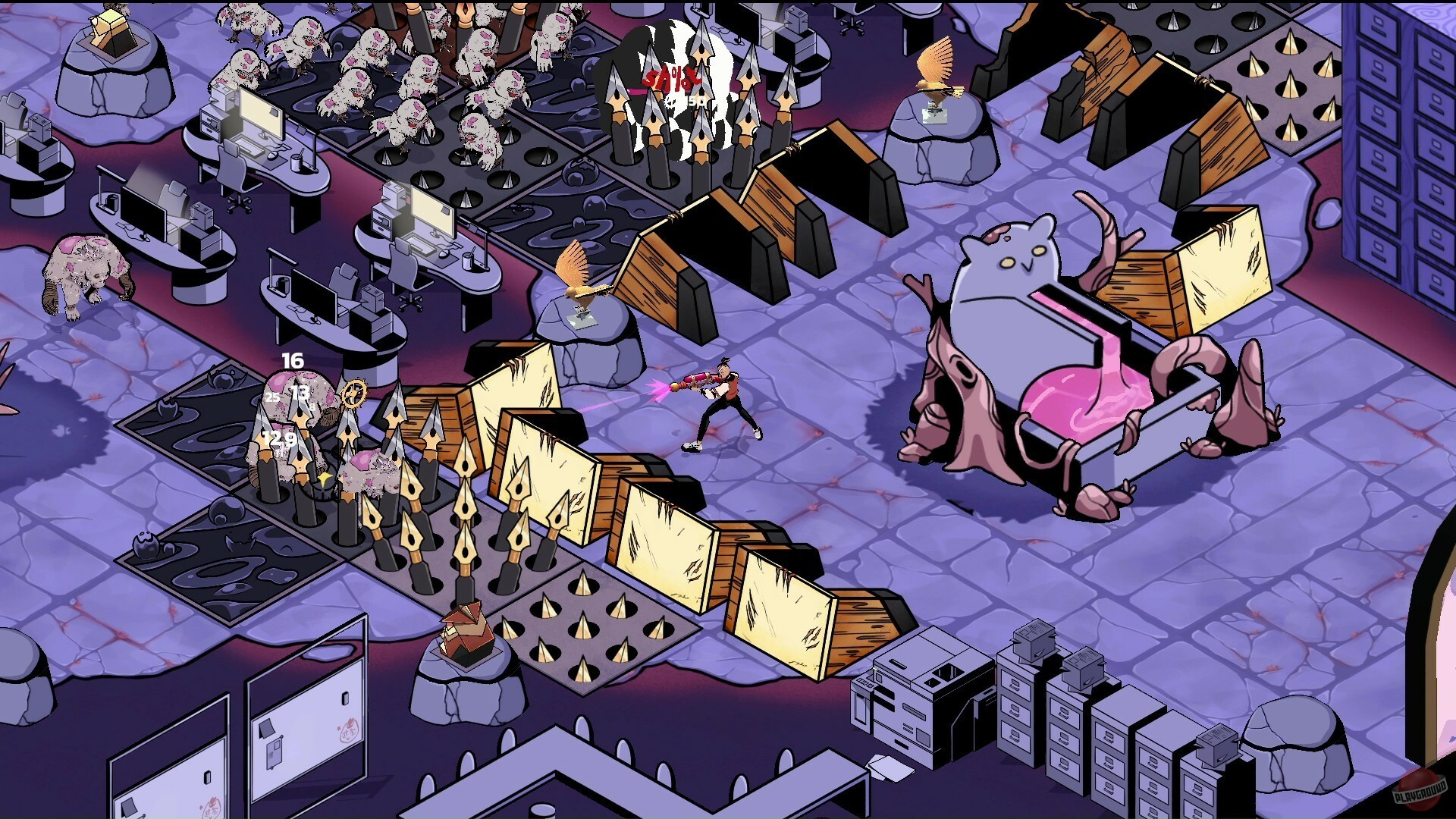 Скриншот из игры Overhours - 5