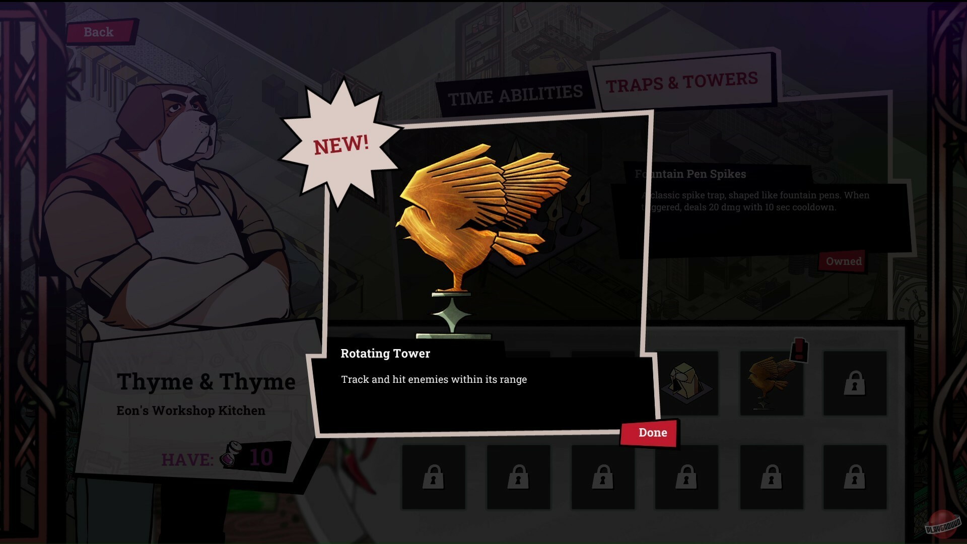 Скриншот из игры Overhours - 3