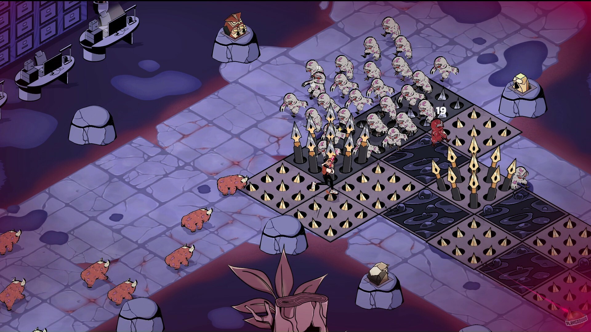 Скриншот из игры Overhours - 7