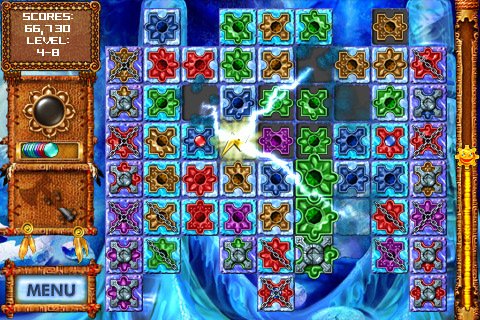 Скриншот из игры Totem Quest Puzzle Match - 1
