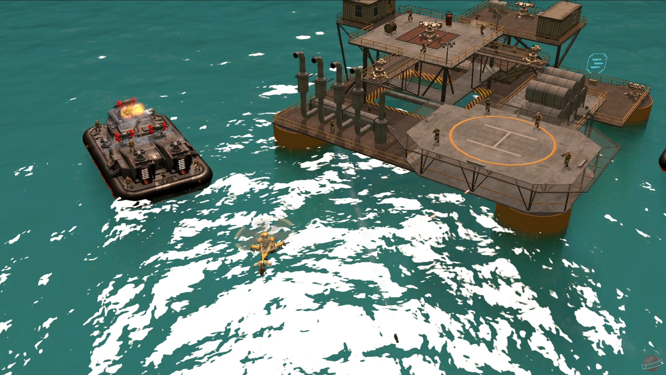 Скриншот из игры Strike Mission - 4